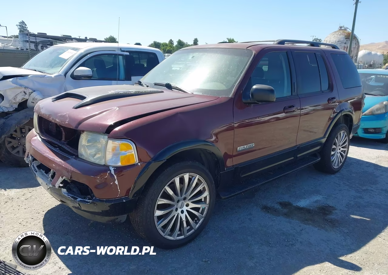 2003 Ford Explorer Nbx-Xlt VIN:1FMZU63W53ZA61290 - 2