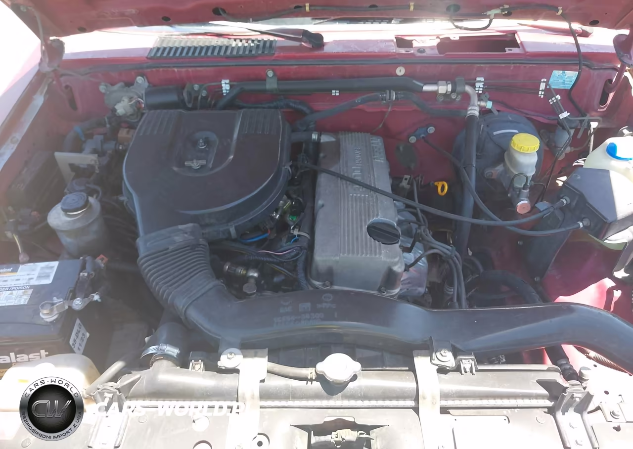 1997 Nissan 4X2 Truck Se-Xe VIN:1N6SD16S7VC391310 - 10