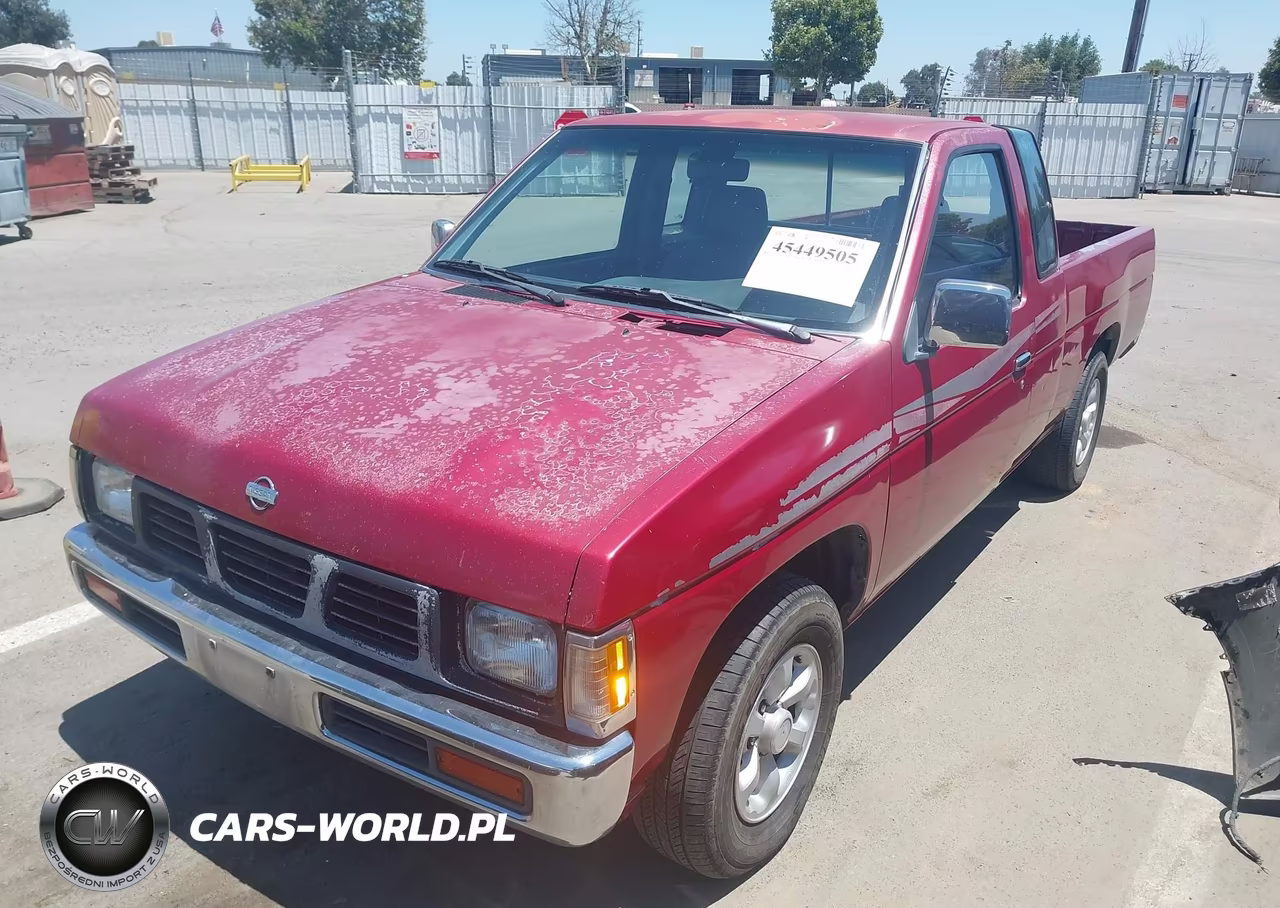 1997 Nissan 4X2 Truck Se-Xe VIN:1N6SD16S7VC391310 - 2