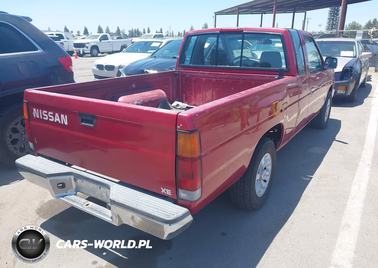 1997 Nissan 4X2 Truck Se-Xe VIN:1N6SD16S7VC391310 - 4