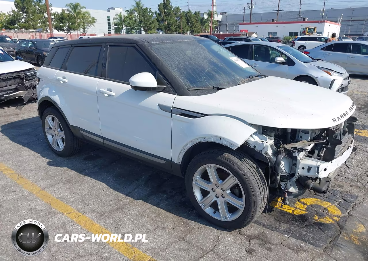 2014 Land Rover Range Rover Evoque Pure