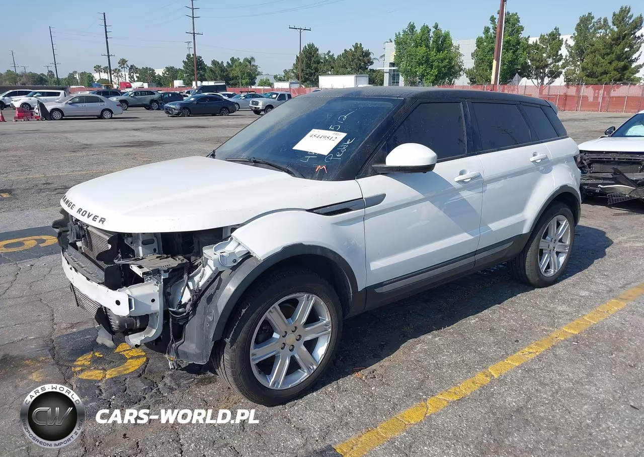 2014 Land Rover Range Rover Evoque Pure VIN:SALVR2BG6EH898851 - 2