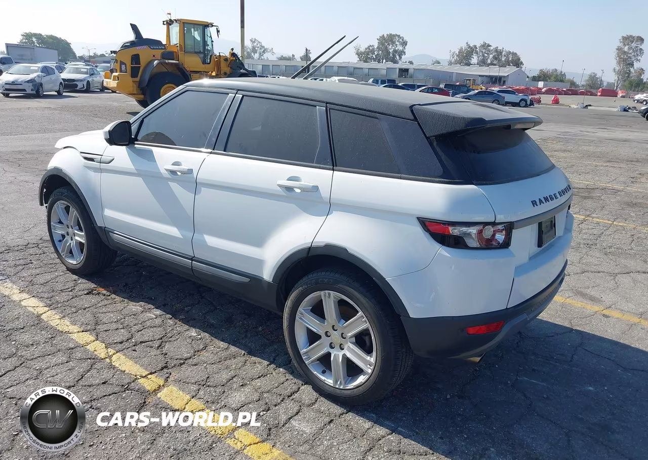 2014 Land Rover Range Rover Evoque Pure VIN:SALVR2BG6EH898851 - 3