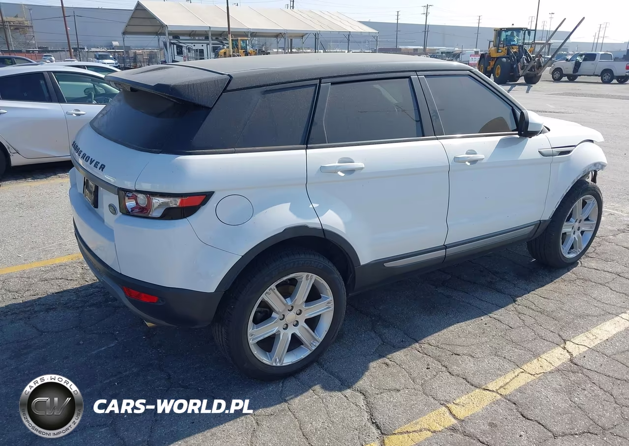 2014 Land Rover Range Rover Evoque Pure VIN:SALVR2BG6EH898851 - 4