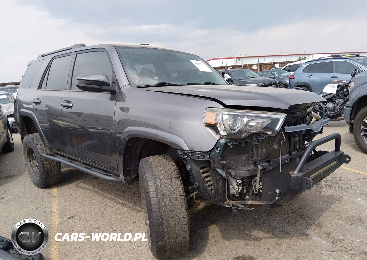 2014 Toyota 4Runner Sr5 VIN:JTEBU5JR3E5150732 - 1