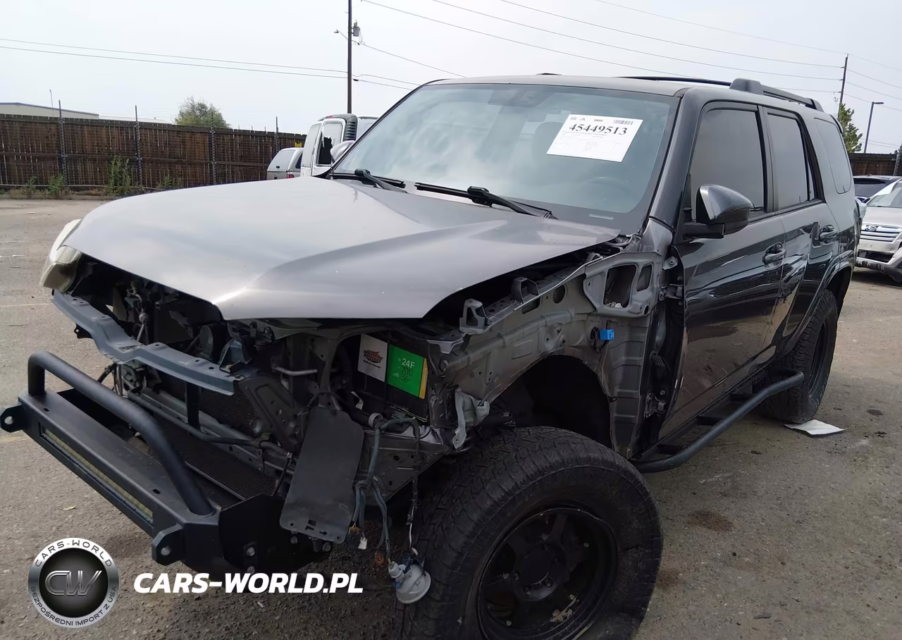 2014 Toyota 4Runner Sr5 VIN:JTEBU5JR3E5150732 - 2
