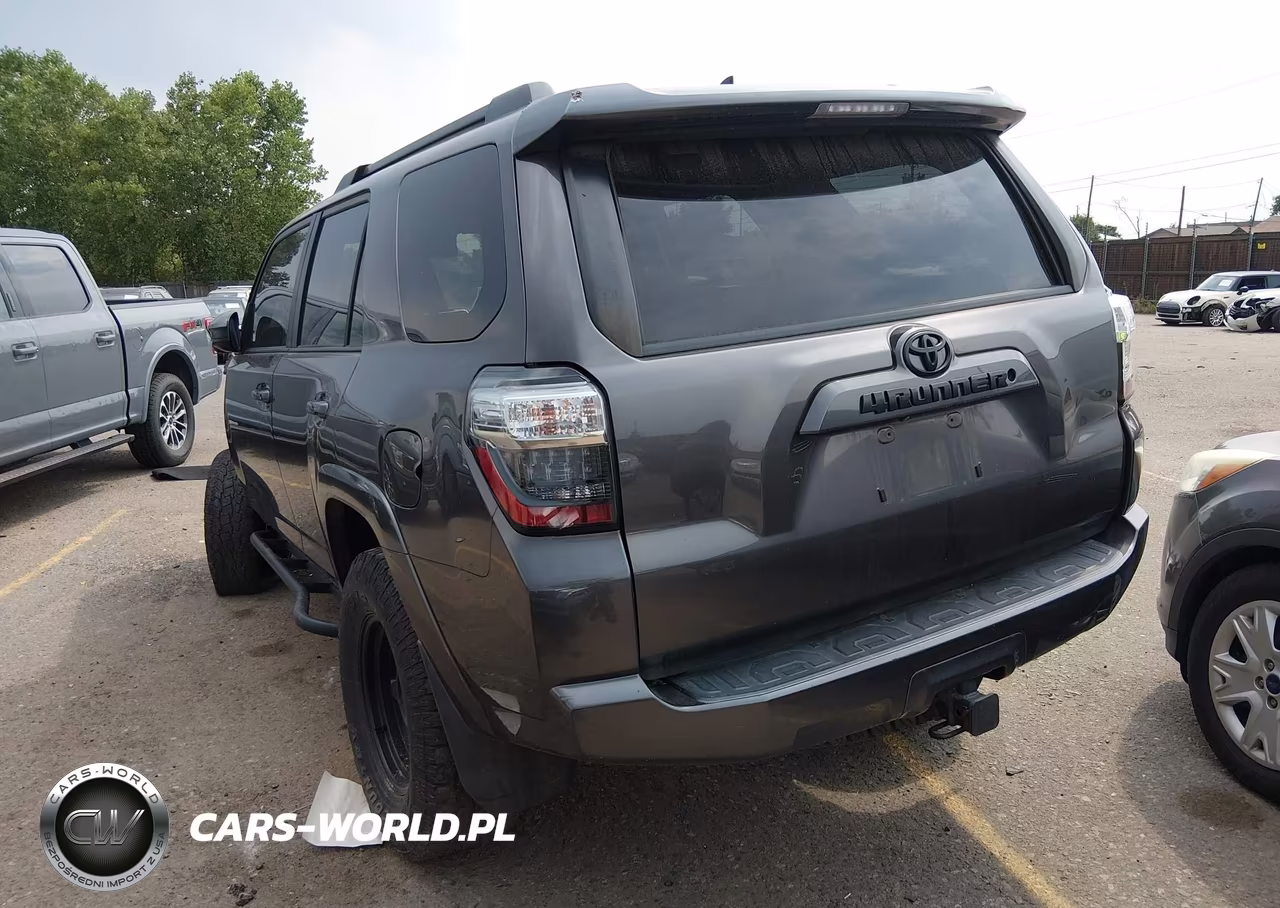2014 Toyota 4Runner Sr5 VIN:JTEBU5JR3E5150732 - 3
