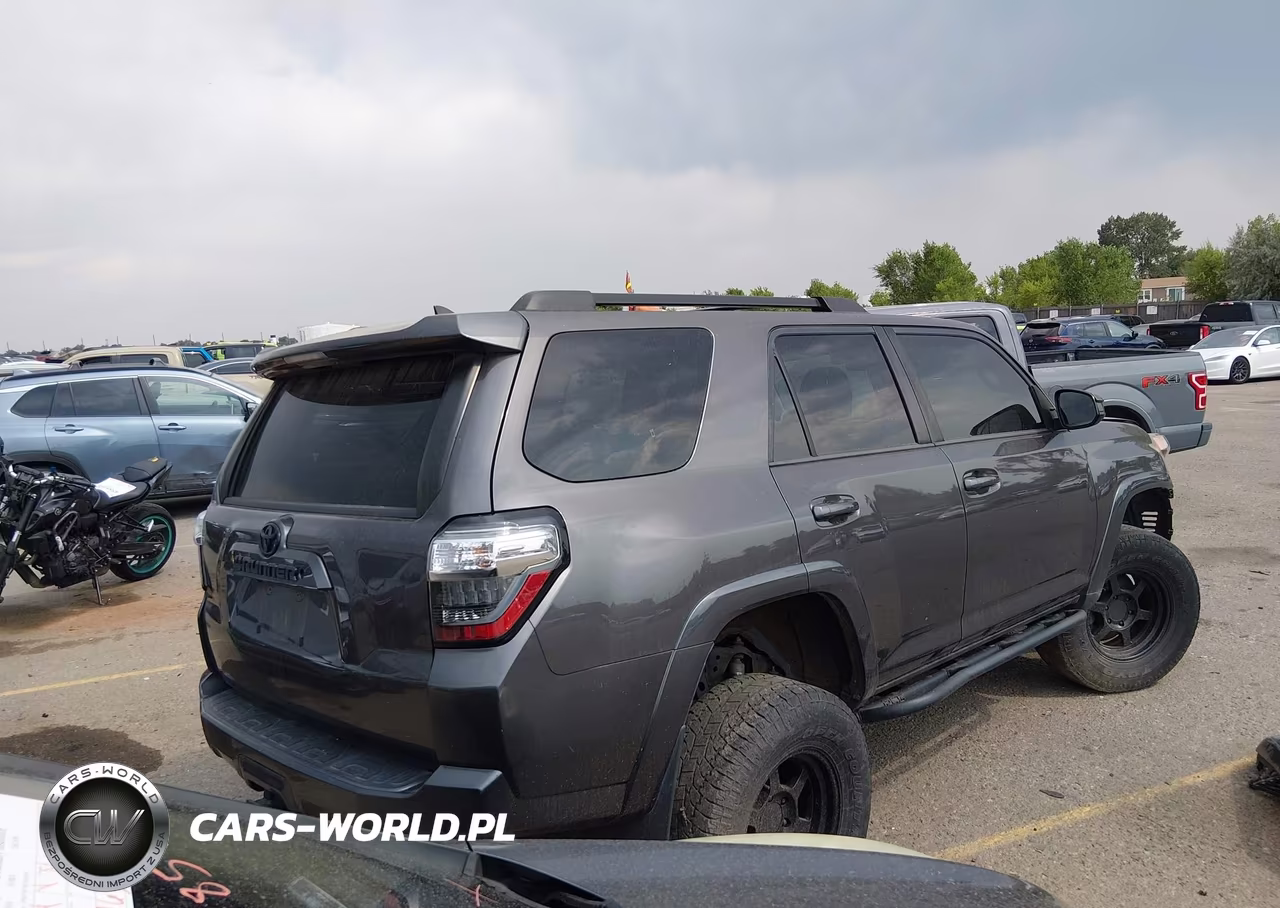 2014 Toyota 4Runner Sr5 VIN:JTEBU5JR3E5150732 - 4