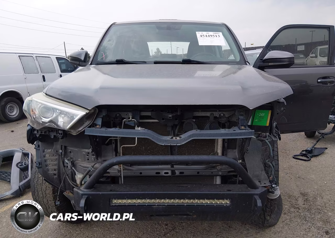 2014 Toyota 4Runner Sr5 VIN:JTEBU5JR3E5150732 - 6