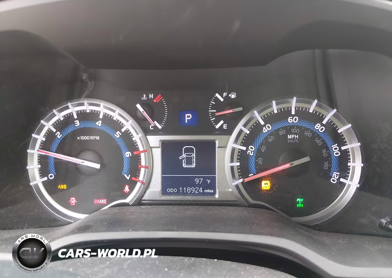 2014 Toyota 4Runner Sr5 VIN:JTEBU5JR3E5150732 - 7
