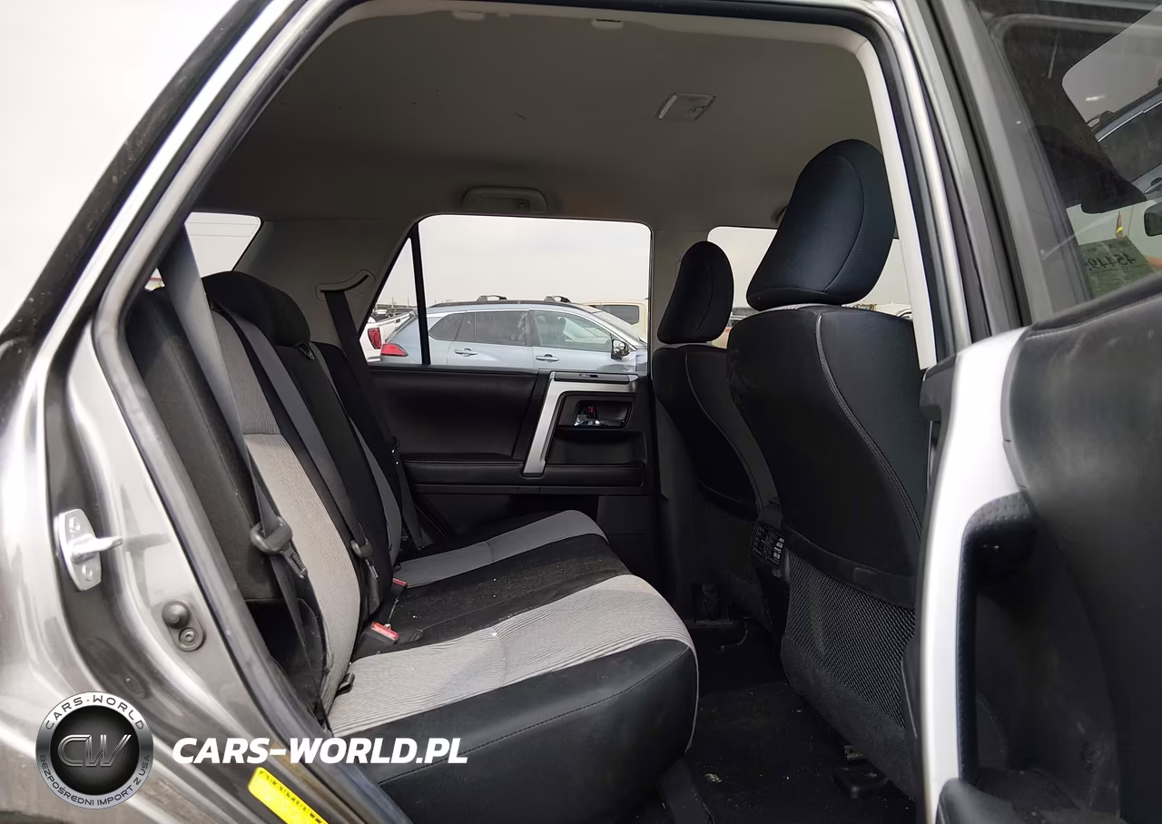 2014 Toyota 4Runner Sr5 VIN:JTEBU5JR3E5150732 - 8