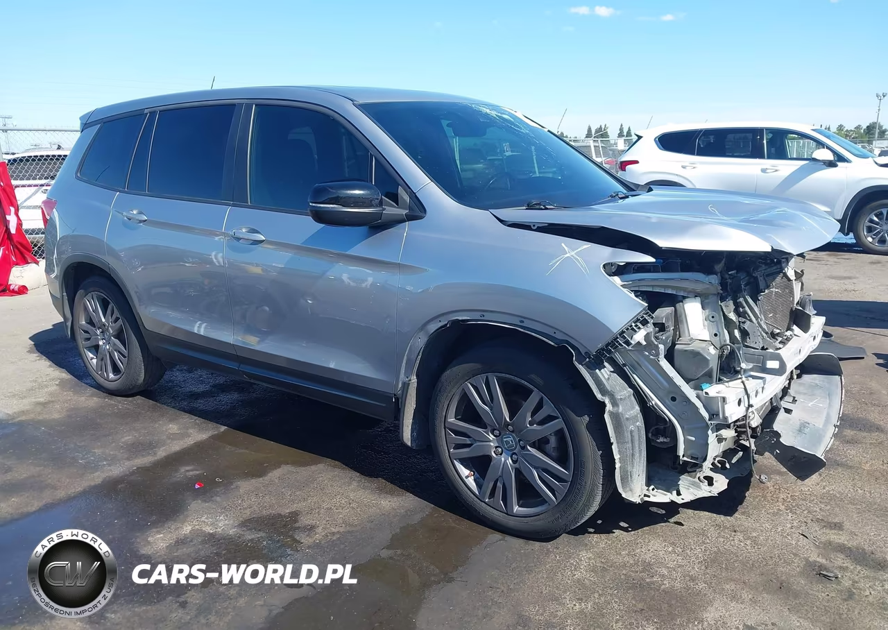 2019 Honda Passport Ex-L