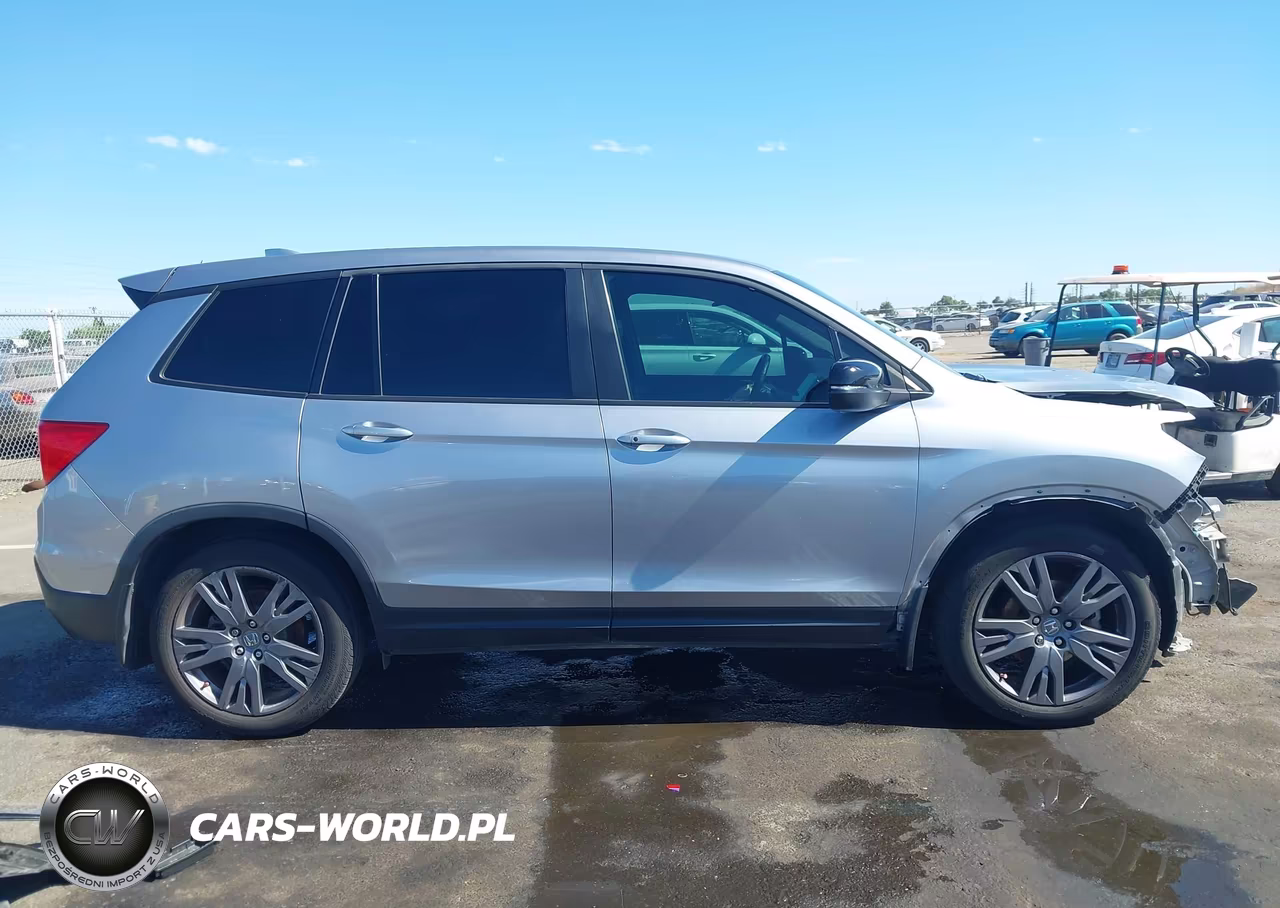 2019 Honda Passport Ex-L VIN:5FNYF7H55KB010599 - 14