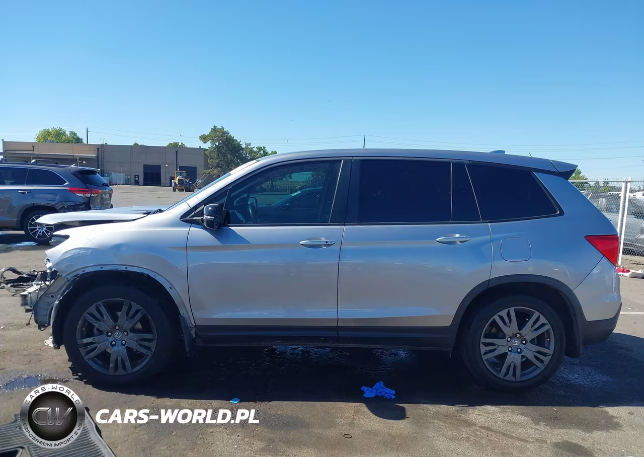 2019 Honda Passport Ex-L VIN:5FNYF7H55KB010599 - 15
