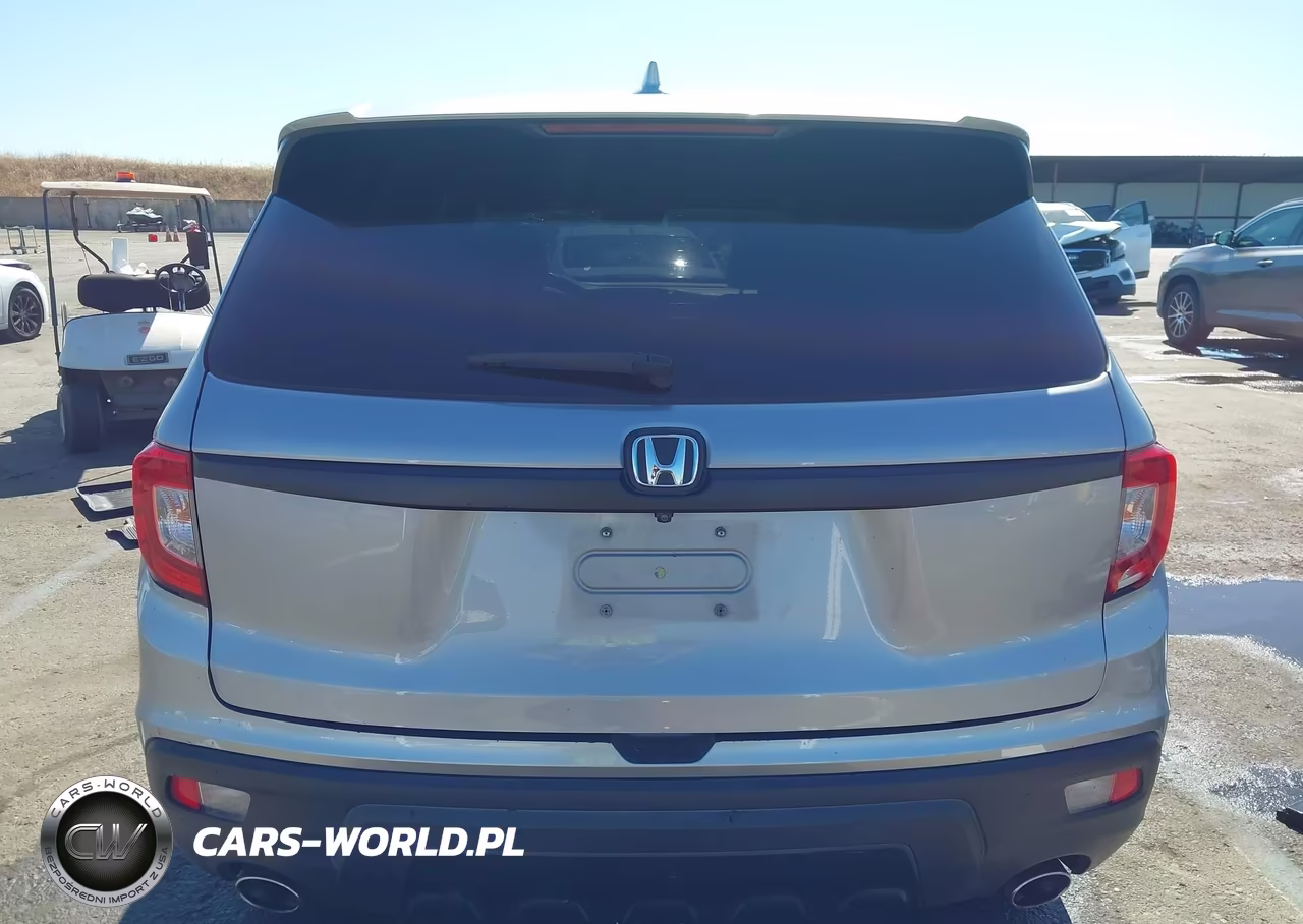 2019 Honda Passport Ex-L VIN:5FNYF7H55KB010599 - 17