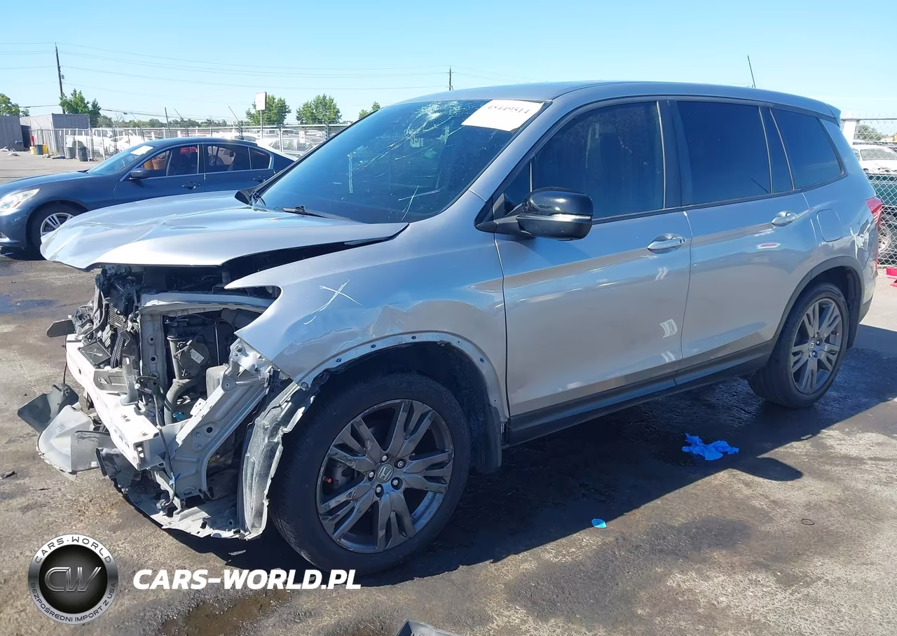 2019 Honda Passport Ex-L VIN:5FNYF7H55KB010599 - 2