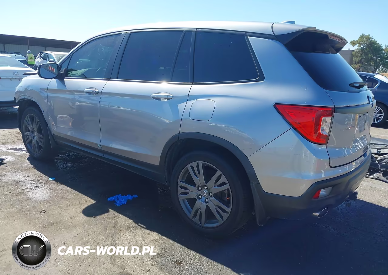 2019 Honda Passport Ex-L VIN:5FNYF7H55KB010599 - 3