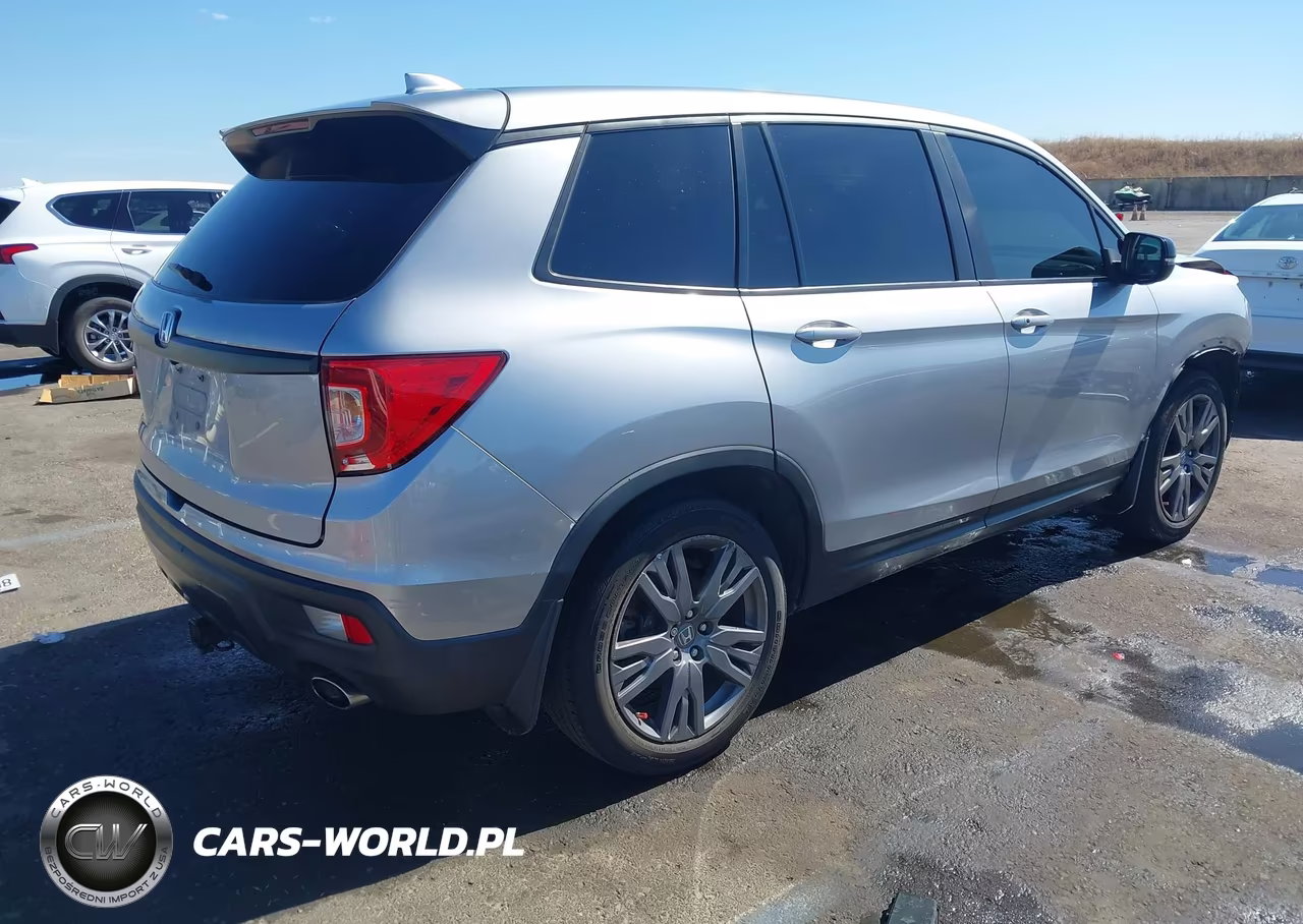 2019 Honda Passport Ex-L VIN:5FNYF7H55KB010599 - 4