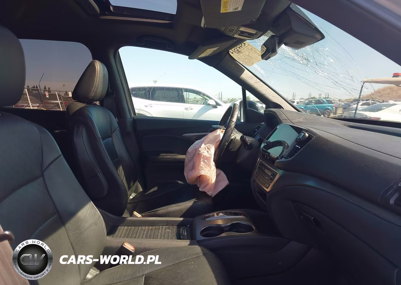 2019 Honda Passport Ex-L VIN:5FNYF7H55KB010599 - 5