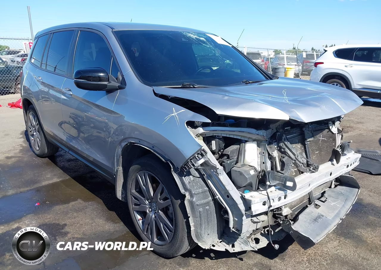 2019 Honda Passport Ex-L VIN:5FNYF7H55KB010599 - 6