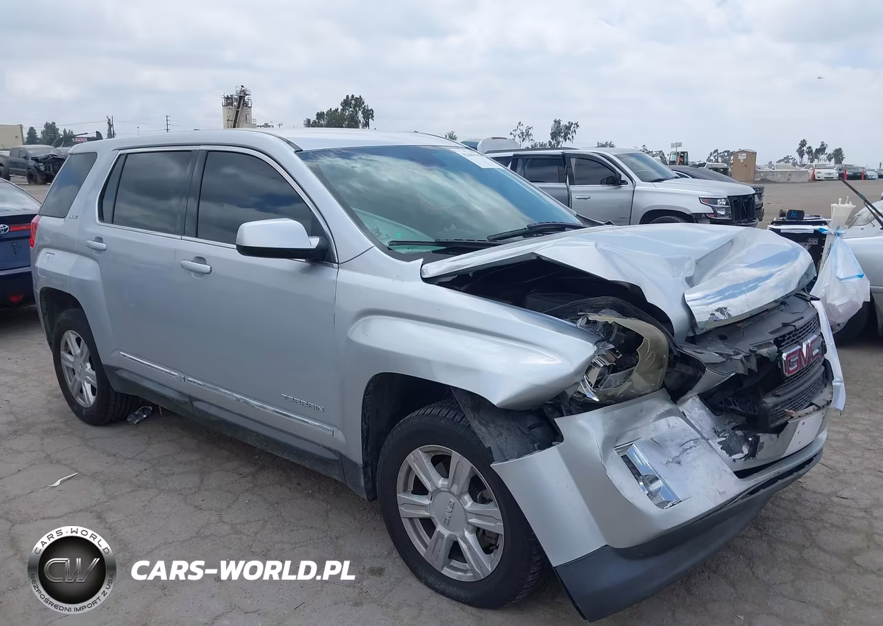 2014 GMC Terrain Sle-1