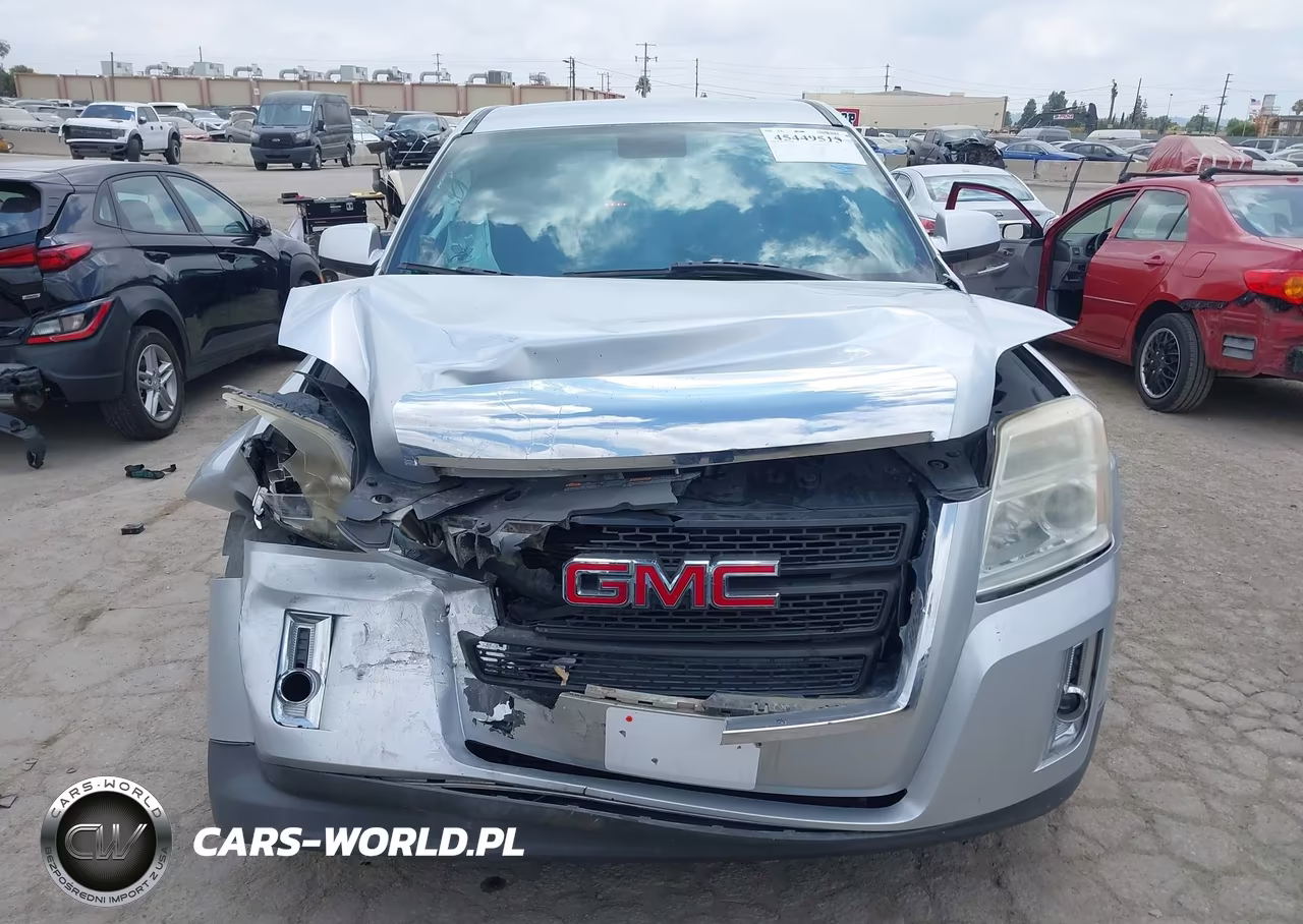 2014 GMC Terrain Sle-1 VIN:2GKALMEK0E6111938 - 11