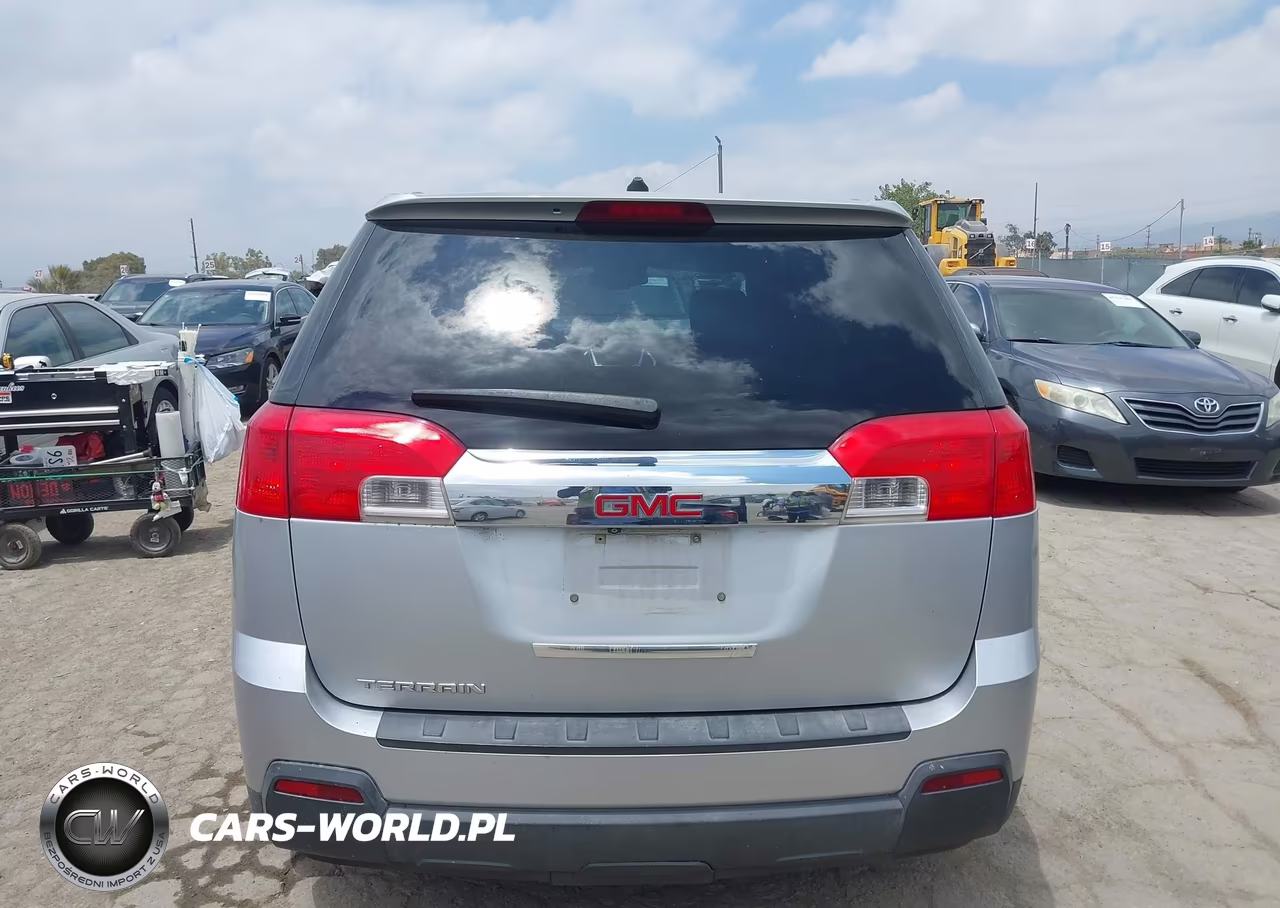 2014 GMC Terrain Sle-1 VIN:2GKALMEK0E6111938 - 15