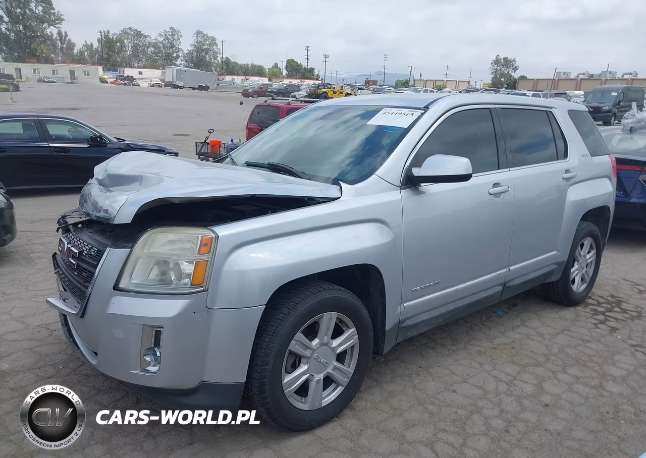 2014 GMC Terrain Sle-1 VIN:2GKALMEK0E6111938 - 2