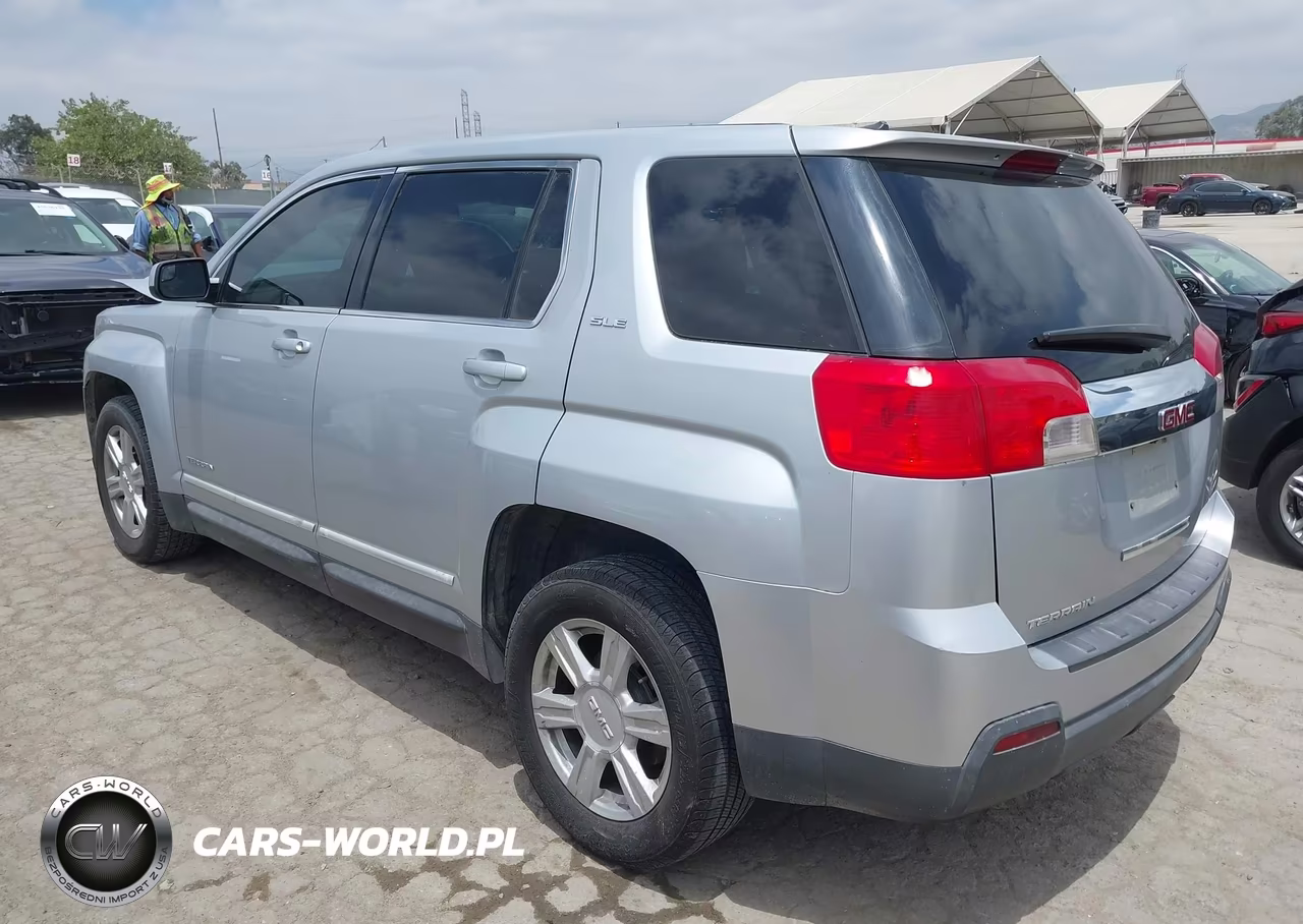 2014 GMC Terrain Sle-1 VIN:2GKALMEK0E6111938 - 3