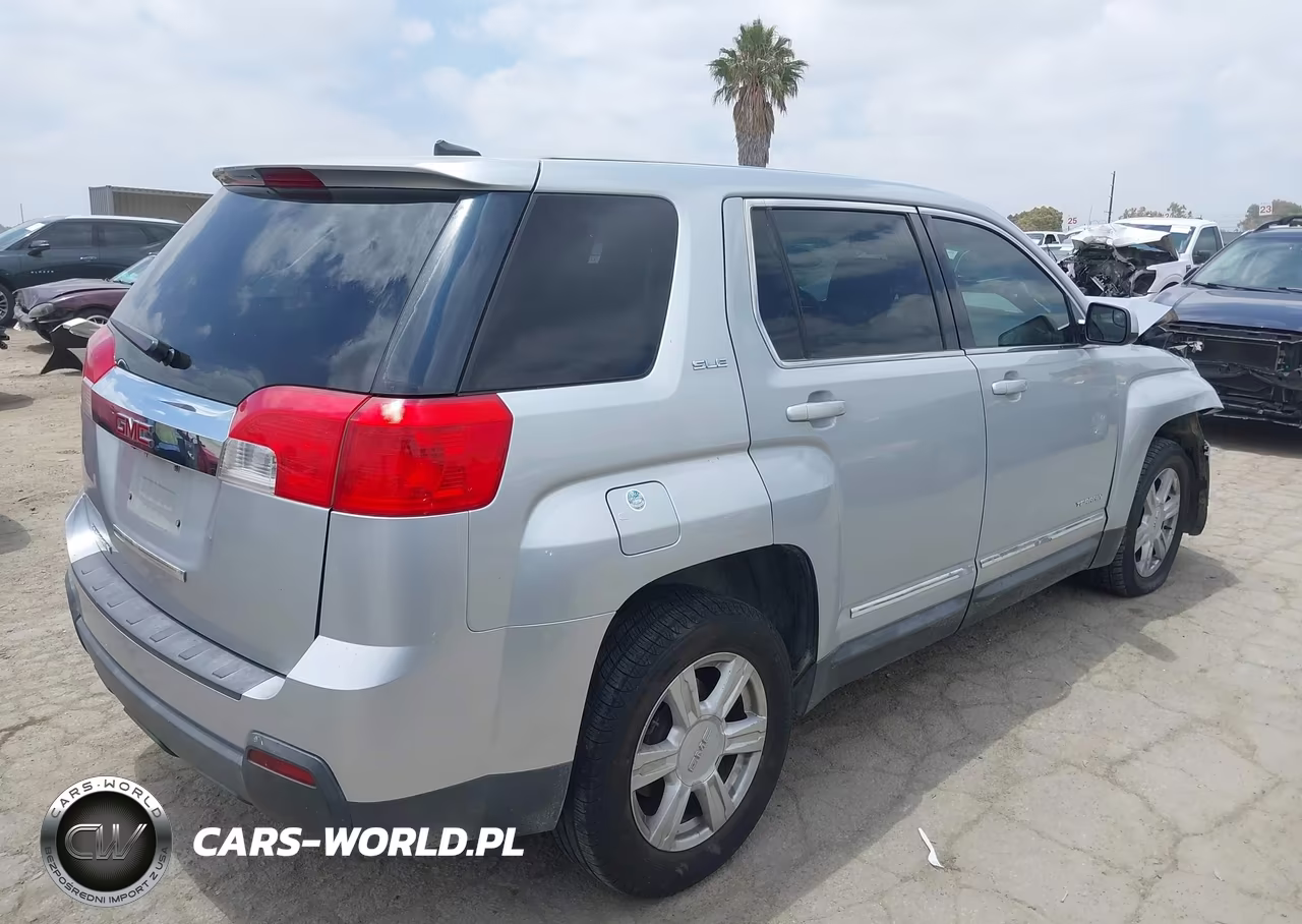 2014 GMC Terrain Sle-1 VIN:2GKALMEK0E6111938 - 4