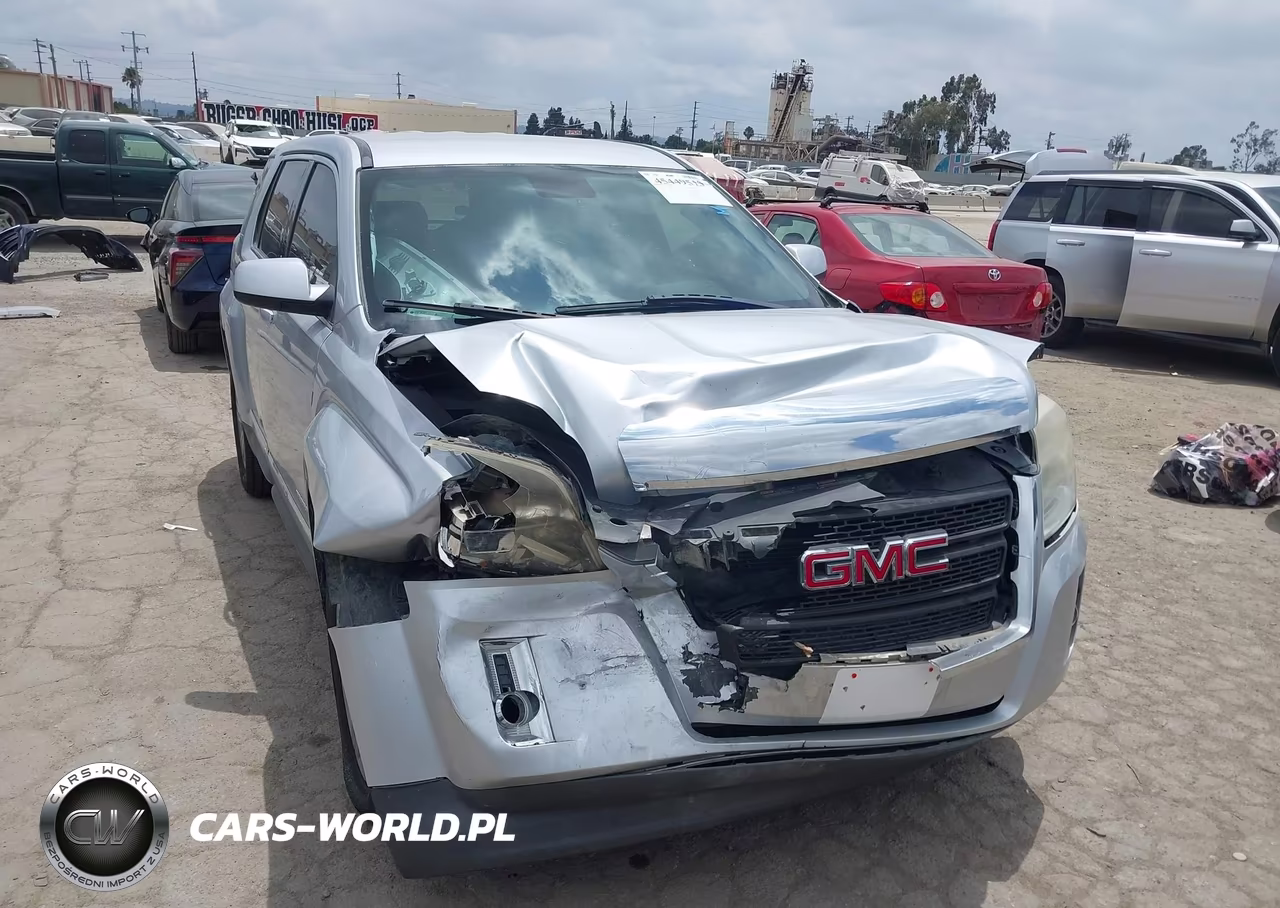 2014 GMC Terrain Sle-1 VIN:2GKALMEK0E6111938 - 6