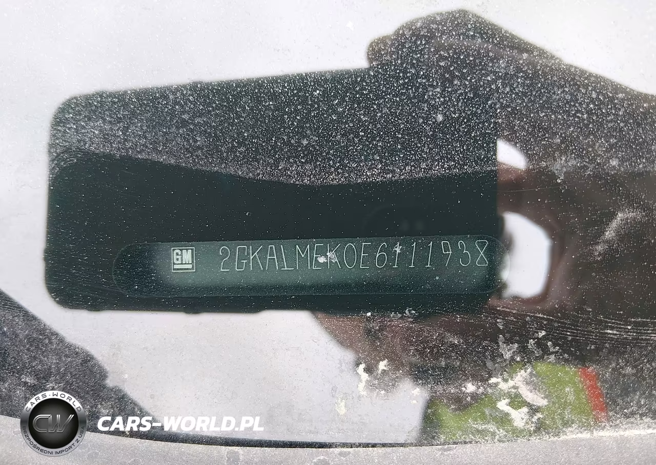 2014 GMC Terrain Sle-1 VIN:2GKALMEK0E6111938 - 9