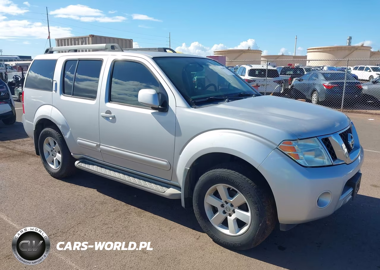 2012 Nissan Pathfinder Sv