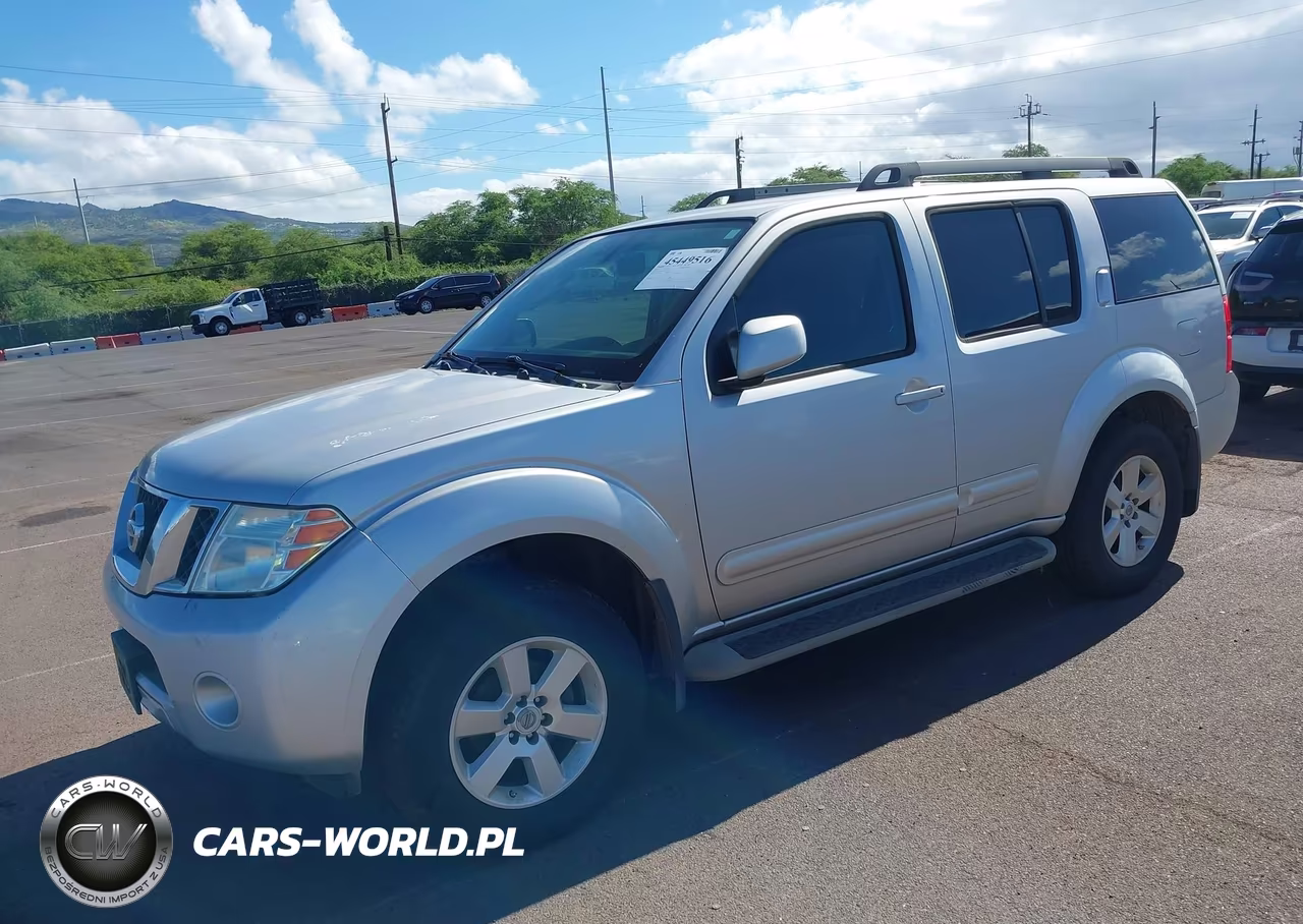 2012 Nissan Pathfinder Sv VIN:5N1AR1NN6CC620838 - 2