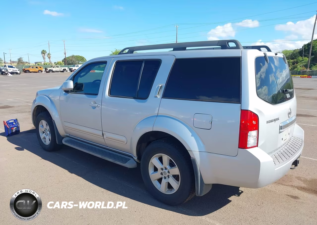 2012 Nissan Pathfinder Sv VIN:5N1AR1NN6CC620838 - 3