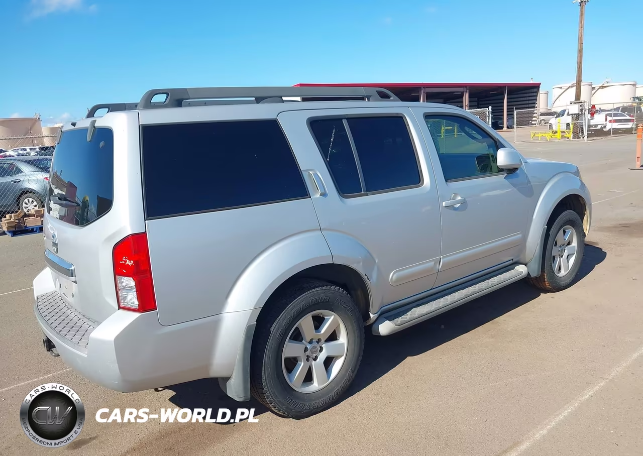 2012 Nissan Pathfinder Sv VIN:5N1AR1NN6CC620838 - 4