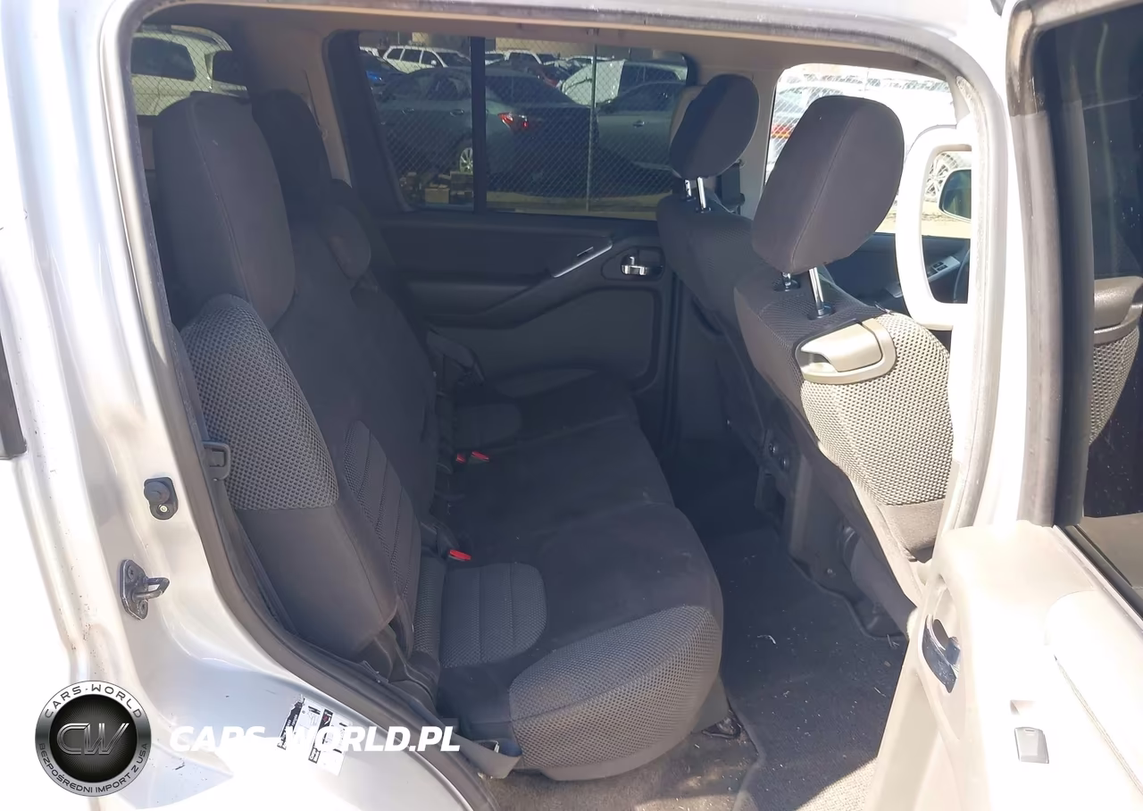 2012 Nissan Pathfinder Sv VIN:5N1AR1NN6CC620838 - 8