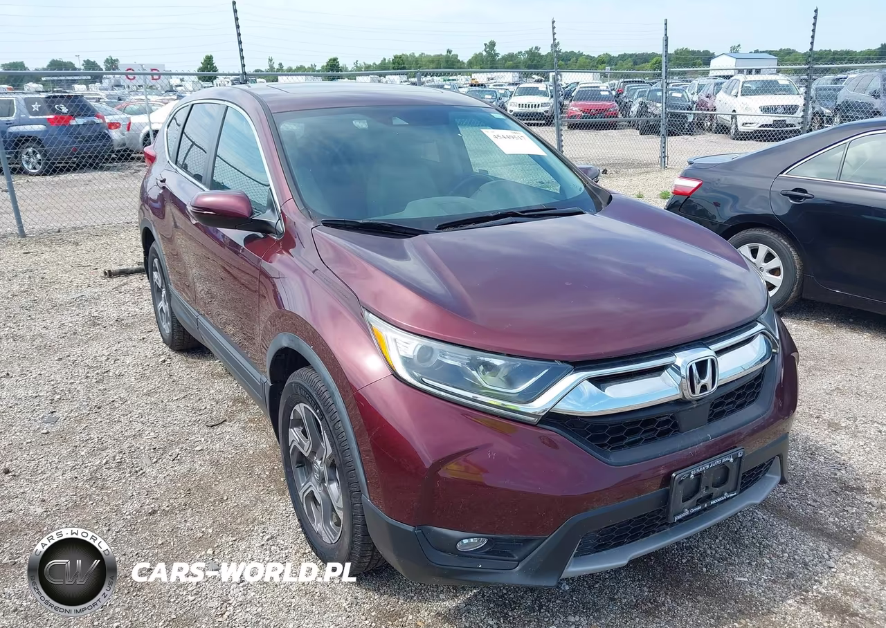 2018 Honda Cr-V Ex-L-Ex-L Navi – zdjęcie 1 z 17