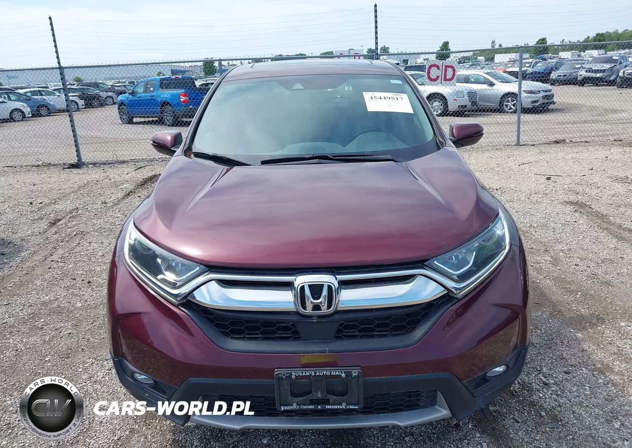 2018 Honda Cr-V Ex-L-Ex-L Navi VIN:7FARW2H82JE103388 - 13
