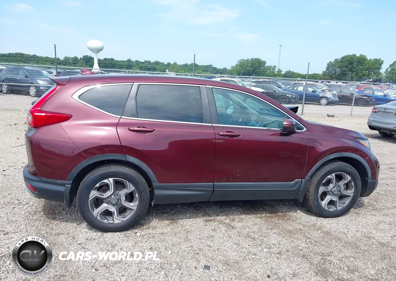 2018 Honda Cr-V Ex-L-Ex-L Navi VIN:7FARW2H82JE103388 - 14