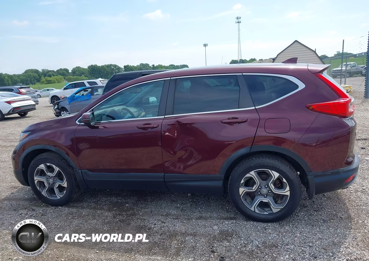 2018 Honda Cr-V Ex-L-Ex-L Navi VIN:7FARW2H82JE103388 - 15