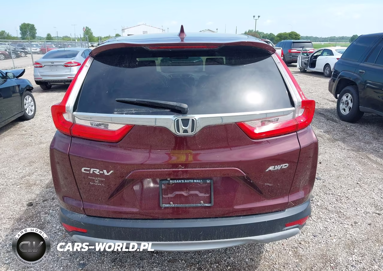 2018 Honda Cr-V Ex-L-Ex-L Navi VIN:7FARW2H82JE103388 - 17