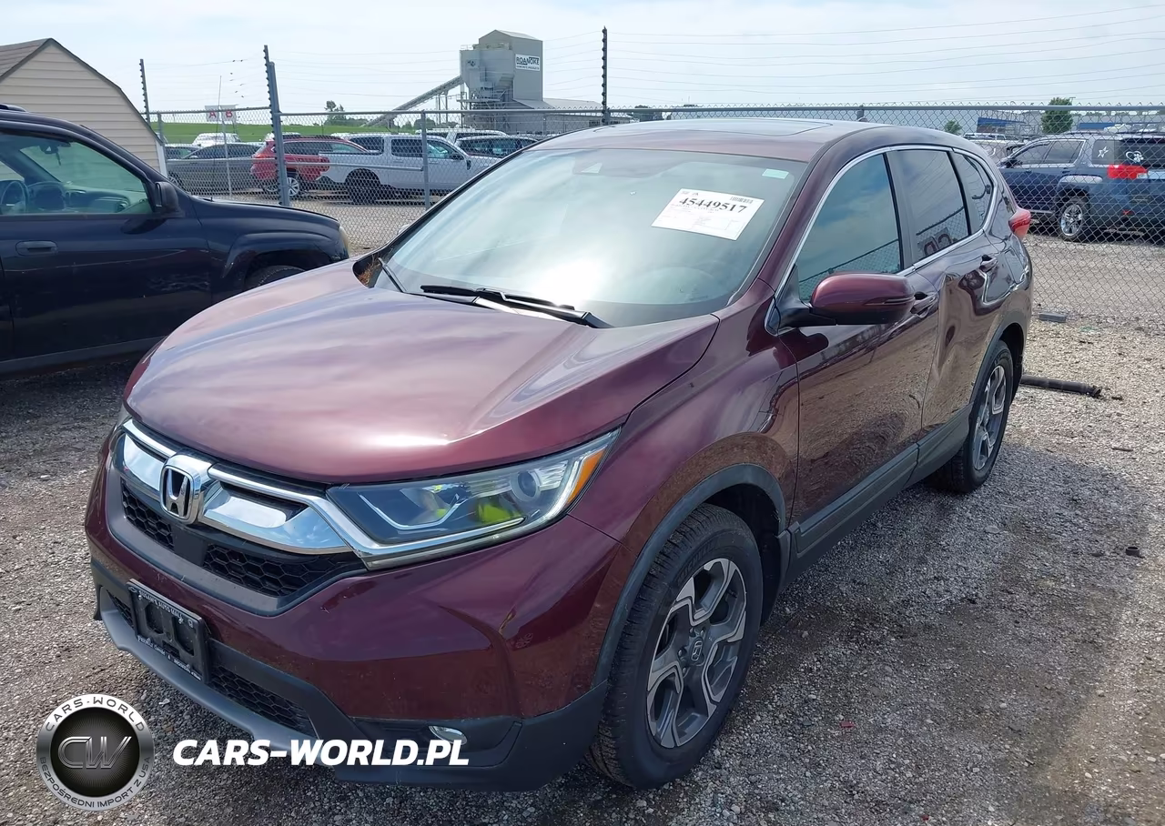 2018 Honda Cr-V Ex-L-Ex-L Navi VIN:7FARW2H82JE103388 - 2