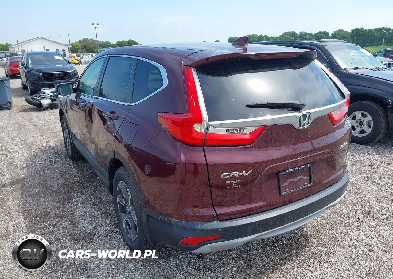 2018 Honda Cr-V Ex-L-Ex-L Navi VIN:7FARW2H82JE103388 - 3