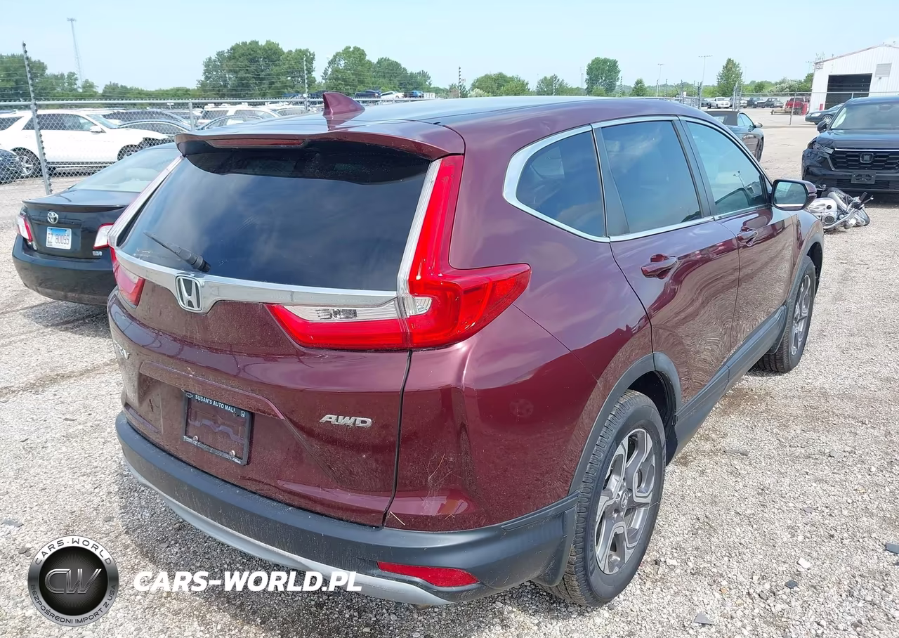 2018 Honda Cr-V Ex-L-Ex-L Navi VIN:7FARW2H82JE103388 - 4