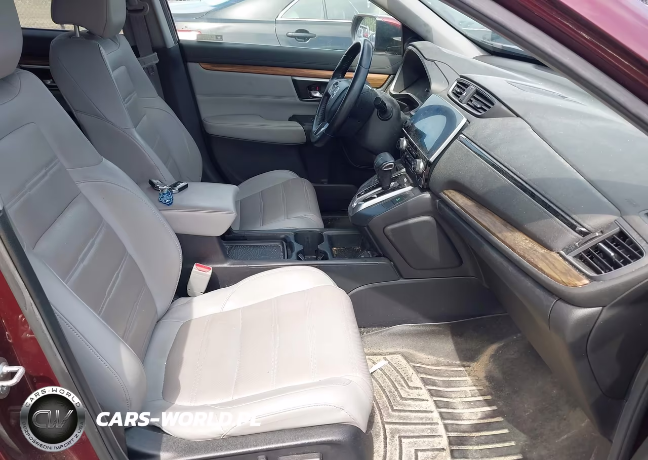 2018 Honda Cr-V Ex-L-Ex-L Navi VIN:7FARW2H82JE103388 - 5