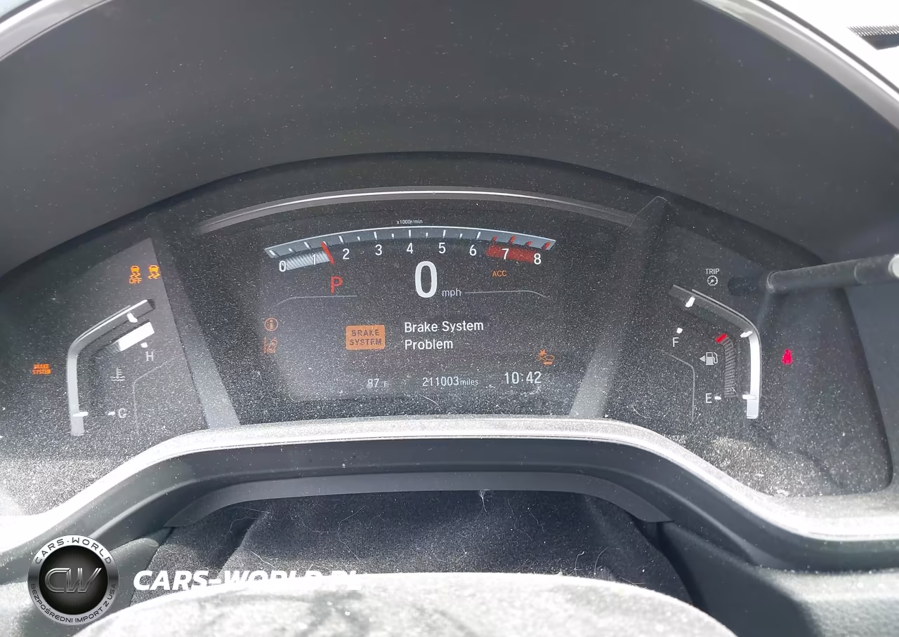2018 Honda Cr-V Ex-L-Ex-L Navi VIN:7FARW2H82JE103388 - 7