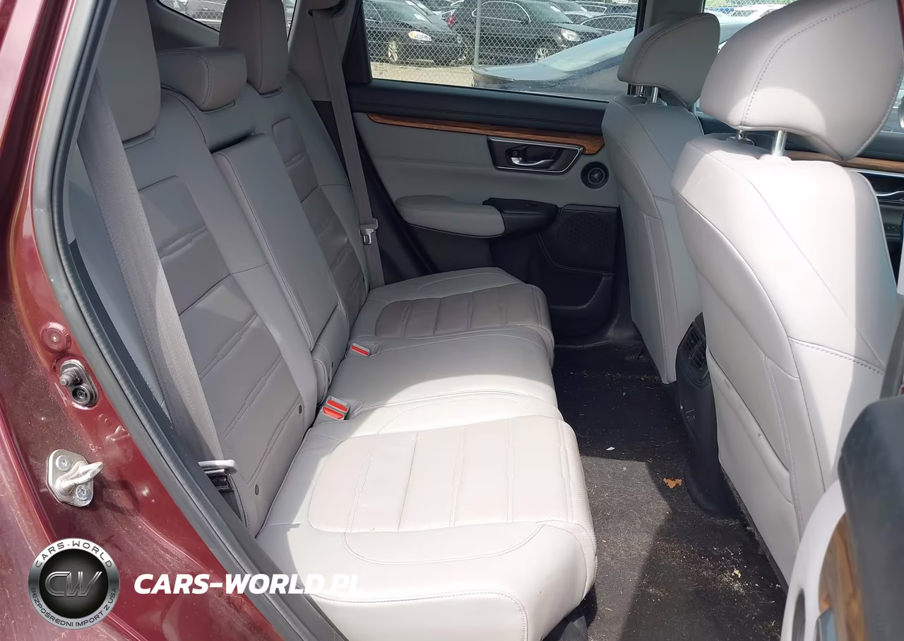 2018 Honda Cr-V Ex-L-Ex-L Navi VIN:7FARW2H82JE103388 - 8