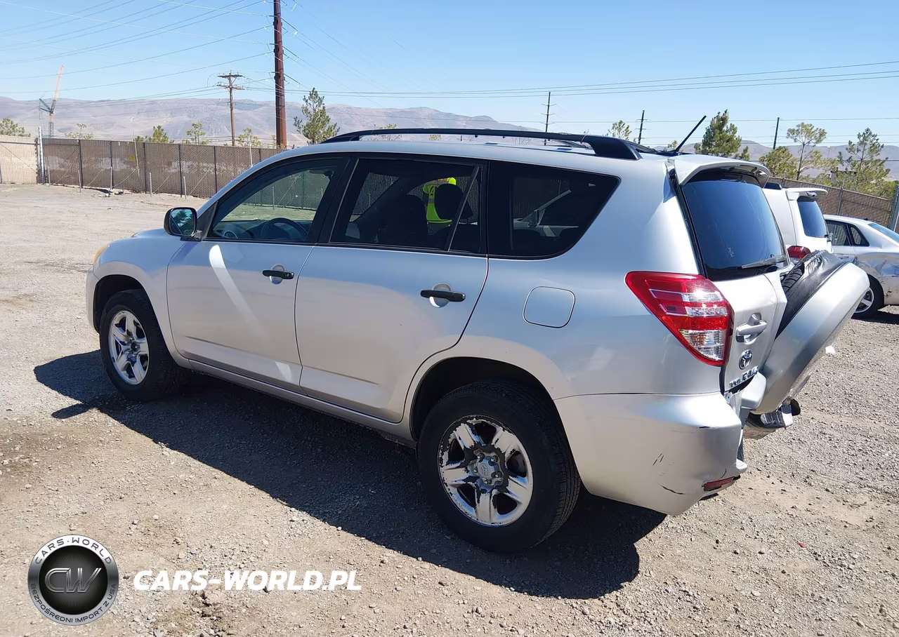2009 Toyota Rav4 VIN:JTMBF33V895008167 - 3