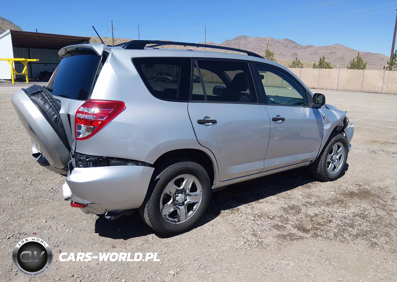 2009 Toyota Rav4 VIN:JTMBF33V895008167 - 4